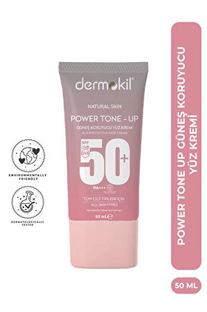Dermjokil Power Tone Up SPF 50+ Güneş Kremi 50 ml