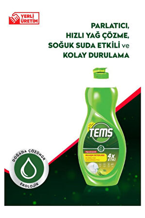 4 Etki Bulaşık Makinesi Kapsül Deterjanı 36 Adet + 500 ml Sıvı Bulaşık Deterjanı