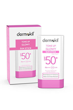 Dermokil Tone Up Glowy Sun Stick SPF 50 Ton Eşitleyici Stick Güneş Koruyucu 20 g