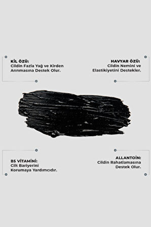 Dermokil Siyah Havyar Özlü Soyulabilir Doypack Maske 30 ml