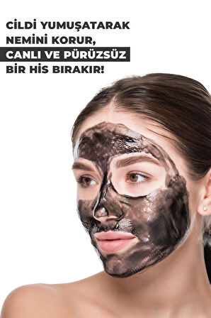 Dermokil Siyah Havyar Özlü Soyulabilir Doypack Maske 30 ml