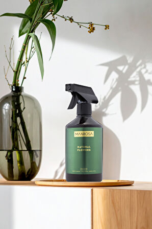 Maxrosa Natural Flower Room Spray Oda Koku Spreyi 500 ml