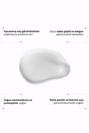 Dermokil  Doğal Gül Suyu Yoğun Nemlendirici Saç Maskesi 25 Ml