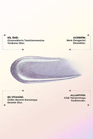 Dermokil Soyulabilir Hologram Kil Maske 50 ml