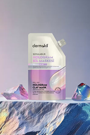 Dermokil Soyulabilir Hologram Kil Maske 50 ml