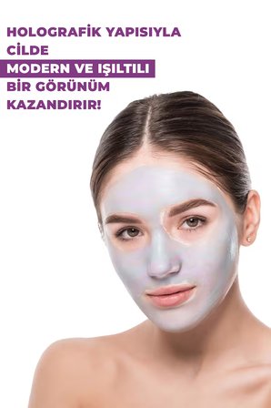 Dermokil Soyulabilir Hologram Kil Maske 50 ml