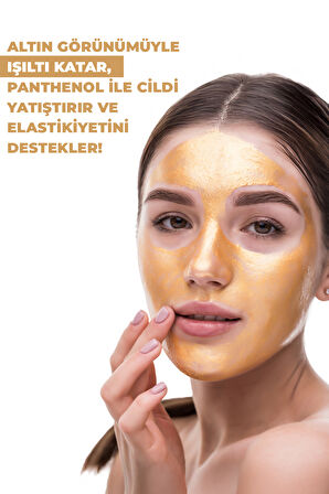 Dermokil Soyulabilir Altın Kil Maske 50 ml