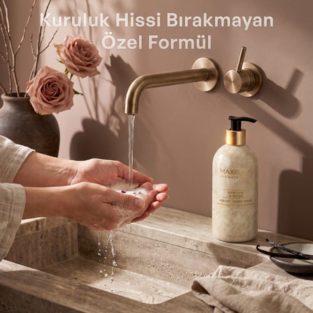 Maxrosa Aromatherapy Vanilla & Rose Sıvı Sabun 500 ml