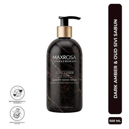 Maxrosa Aromatherapy Dark Amber & Oud Sıvı Sabun 500 ml