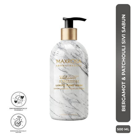 Maxrosa Aromatherapy Bergamot & Patchouli Sıvı Sabun 500 ml