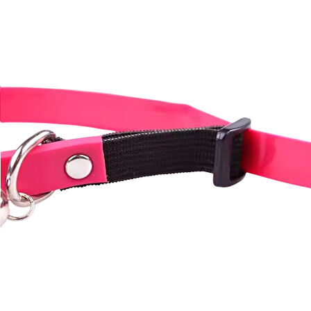 Petinka Çıngıraklı Zilli Sevimli Renkli Slikon Kedi Köpek Boyun Tasması
