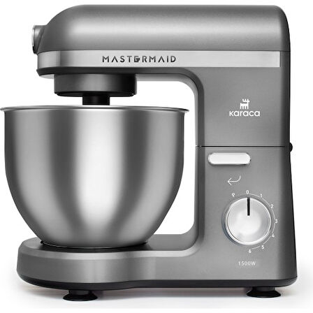 Karaca Mastermaid Chef Pro Çift Kollu Mutfak Şefi 1500 W Space Gray