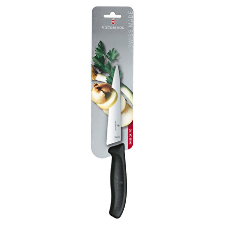 Victorinox 6.8003.15B SwissClassic Blisterli 15cm Doğrama Bıçağı