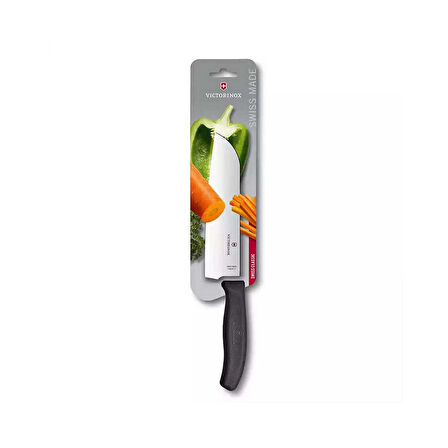 Victorinox 6.8503.17B 17 cm Siyah Santoku Bıçağı