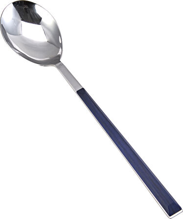 Karaca Salzburg Tekli Indigo Yemek Kaşığı 20 Cm