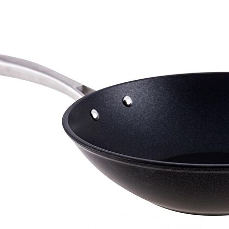 Karaca Biodiamond Pro Indüksiyon Tabanlı Wok Tava 28 Cm 2,8 Lt