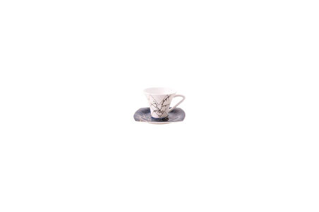 Karaca Fine Pearl Midnight 26 Parça 6 Kişilik Kahvaltı Takımı Teşhir