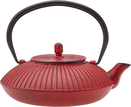 Karaca Japanese Red Teapot 800 Ml