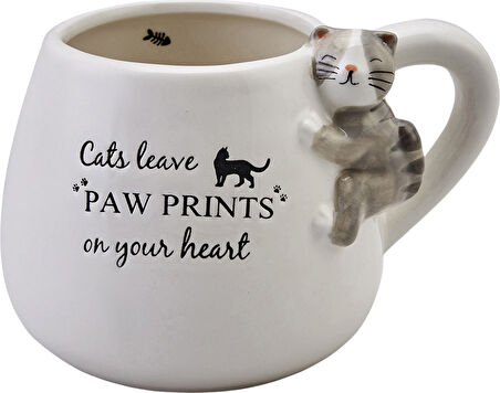 Karaca Animal Cat Mug Kupa