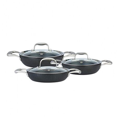 Karaca Bio Diamond Pro 6 Parça Sahan Set