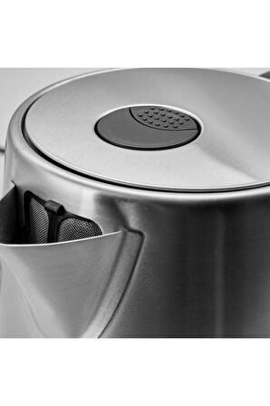 Inox Su Isıtıcı Kettle , 304 Paslanmaz Çelik , Isı Koruma Sistemi 2200W