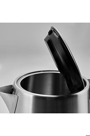 Inox Su Isıtıcı Kettle , 304 Paslanmaz Çelik , Isı Koruma Sistemi 2200W