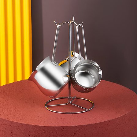 Karaca Powersteel 316+ Osaka Çelik Cezve Takımı