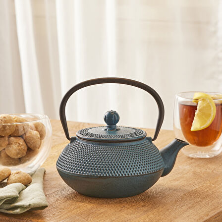 Karaca Mystical Blue Teapot 720 ml Demlik