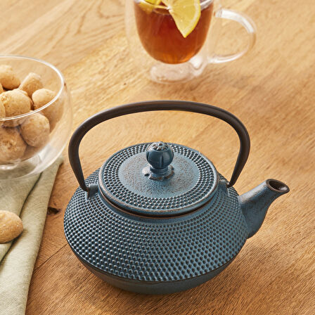 Karaca Mystical Blue Teapot 720 ml Demlik