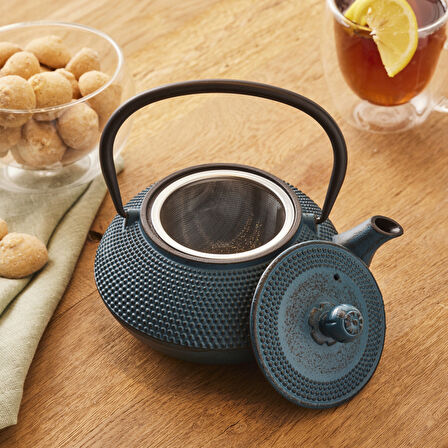 Karaca Mystical Blue Teapot 720 ml Demlik