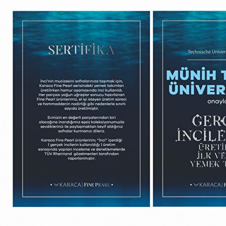 Karaca Fine Pearl Belha 26 Parça 6 Kişilik Kare İnci Kahvaltı Takımı