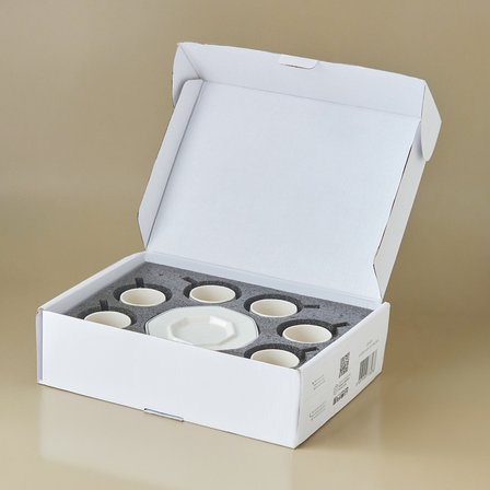 Karaca Zeher 6 Kişilik Kahve Fincanı Takımı 90 ml