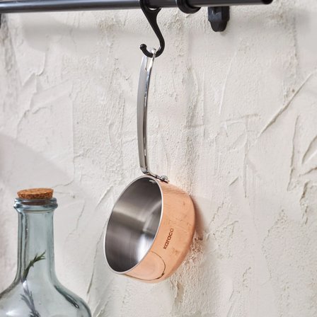 Karaca Powersteel 3Ply 316+ Çelik Mini Sütlük/Sosluk 10 Cm Copper