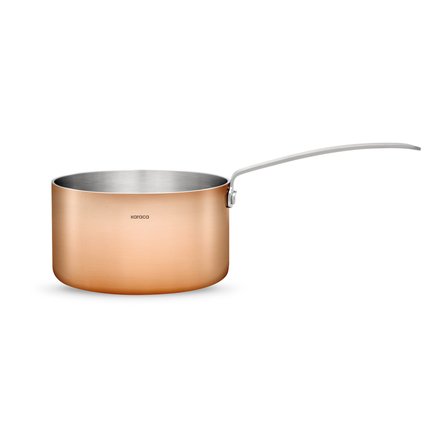 Karaca Powersteel 3Ply 316+ Çelik Mini Sütlük/Sosluk 10 Cm Copper