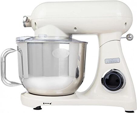 (OUTLET) Karaca Powercast Chef Döküm Stand Mikser 1800 W 6.2 lt Mutfak Şefi Cream