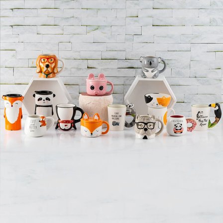 Karaca Animal Buldog Mug 483 Ml