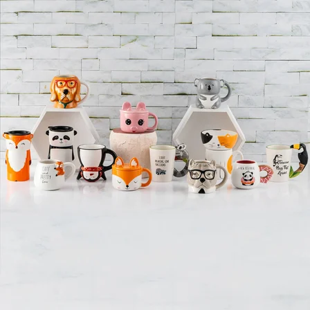 Karaca Animal Dog Mug Kupa 490 Ml