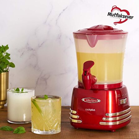 Cookplus Mutfaksever Multi Fonksiyonel Drink Station Sıcak ve Soğuk İçecek Hazırlayıcı