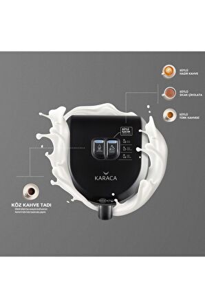 Karaca Hatır Hüps Sütlü Türk Kahve Makinesi Antrasit