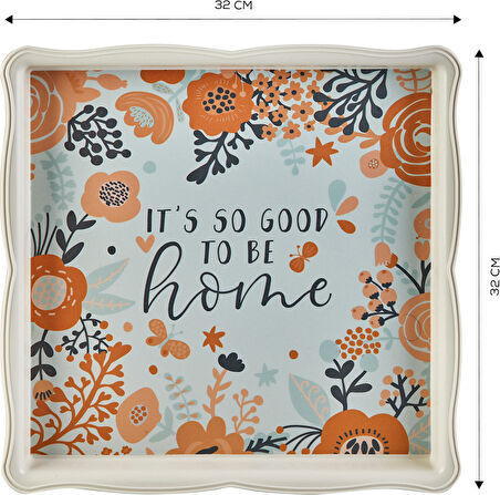 Karaca Lavinia Kare Tepsi