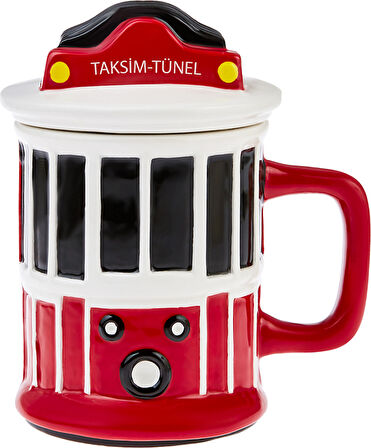Karaca X Ist Collection Taksim Kapaklı Kupa