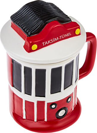 Karaca X Ist Collection Taksim Kapaklı Kupa