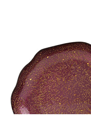 Karaca Lovizna Bordo Dekoratif Meyvelik 38 cm