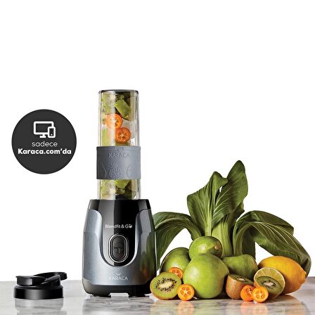 Karaca Blendfit&Go Personal Blender Antrasit