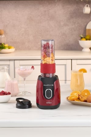 Karaca Blendfit Go Personal 550 W Red Kişisel Smoothie Blender KUTUSUZ TEŞHİR
