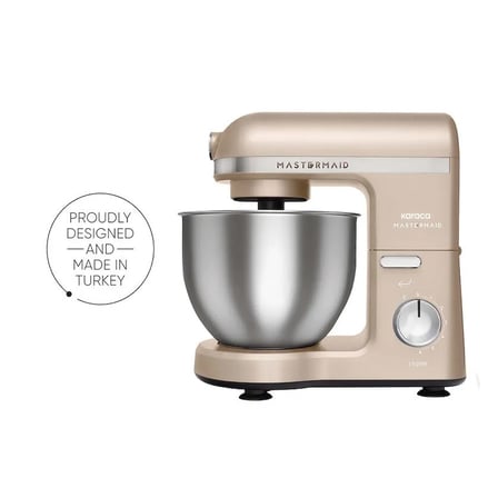 Karaca Mastermaid Chef Hamur Yoğurma Makinesi Iconic Beige 1500W 5L