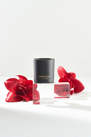 Karaca Home Amber Çiçeği Kokulu Mum 8 x 9.5cm