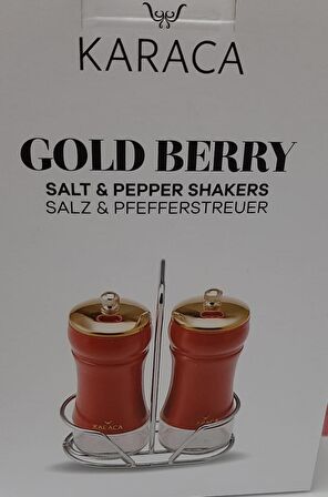 Karaca Gold Berry 3'lü Vakumlu Cam Kavanoz Saklama Kabı