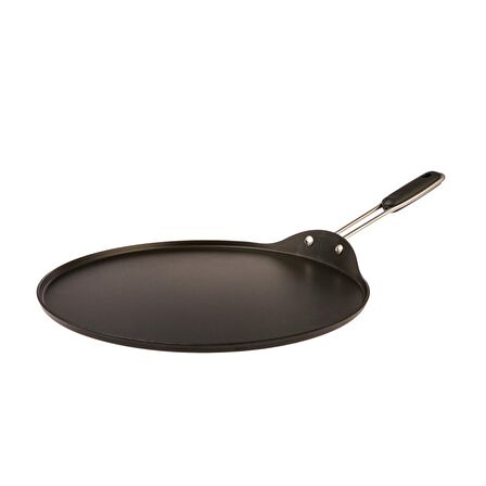 Karaca Mutfaksever Biogranit Gözleme Ve Lavaş Tavası 34 Cm Black