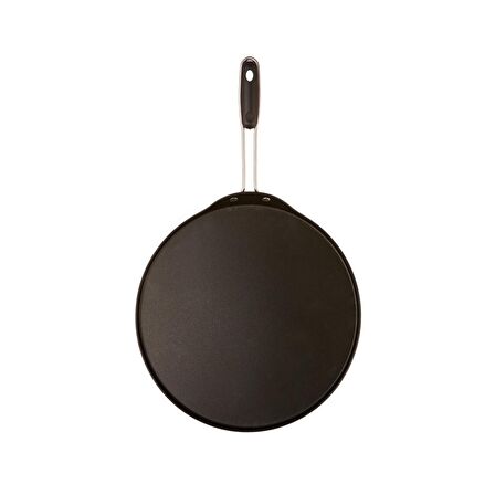 Karaca Mutfaksever Biogranit Gözleme Ve Lavaş Tavası 34 Cm Black